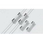 Electric Fuse, Time Delay Blow, 2A, 500VAC, 400VDC, 100A (IR), Through Hole, ROHS COMPLIANT