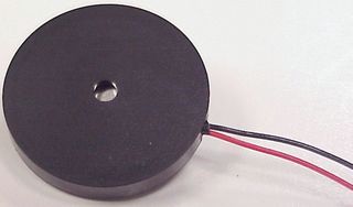 TRANSDUCER, PIEZO, 1KHZ, 108DBA, 12V