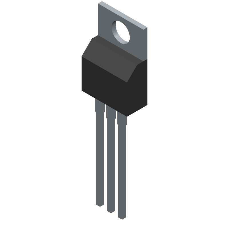 N-Channel MOSFET, 150V, 43A, 0.042 Ohm, TO-220AB