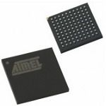 32-Bit ARM MCU, 512KB FLASH, 128KB RAM, 55MHz, TFBGA