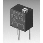 200R Cermet Trimmer Resistor, 250mW, 200V, 10% Tol, TH