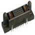 Board Connector, 20 Contact(s), 4 Row(s), Female, Straight, Solder Terminal, Receptacle