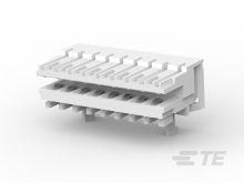 8 Pos IDC Connector, 2.5mm Pitch, 2A, 22-24AWG, RA