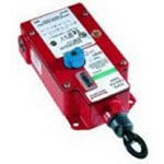 Safety Door Switch, 4PST, Momentary, 250VDC, Wire Terminal, Panel Mount