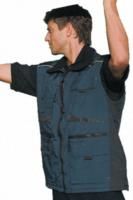 Men's L Blue Water Repellent Waistcoat