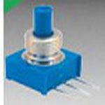 1kR Conductive Plastic Potentiometer, 0.25W, 1-Turn, Linear, 20% Tol