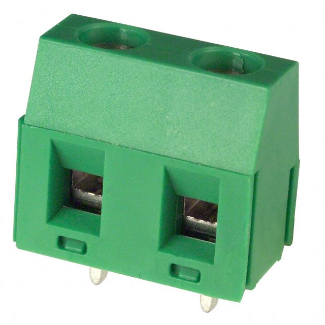 Conn Terminal Block 2 POS 7.5mm Solder ST Thru-Hole 16A