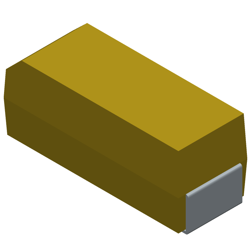 220uF 10V Polymer Tantalum Capacitor, 25mR ESR, 7343 SMD