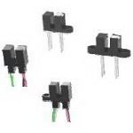 Transistor Output Slotted Switch, 1-Channel, 3.11mm Slot Width, ROHS COMPLIANT, PLASTIC PACKAGE-4