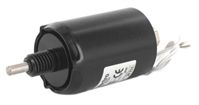 Push Pull Action Tubular Solenoid, 16mm stroke, 24 V dc, 18W
