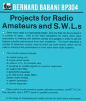 BERNARD BABANI         ISBN 0859342492             BOOK, PROJ RADIO AMATEURS SWLS