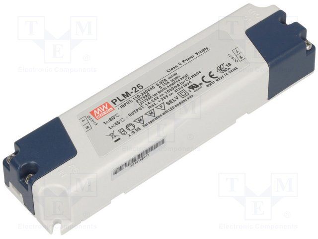 AC to DC Switching LED Power Supply Single Output with PFC F