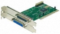 CUC 1 Port D-sub, 25 Pin PCI Serial Board