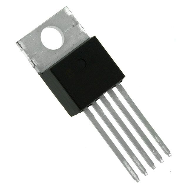 6 A BUF OR INV BASED MOSFET DRIVER, PSFM5, LEAD FREE, PLASTIC, TO-220, 5 PIN