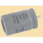 Cap Aluminum Lytic 82uF 450V 20% (22 X 30mm) Snap-In 10mm 2000h 85°C Bulk