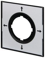 Operator for Push Buttons with Silver or Black Colored Nylon Bezels