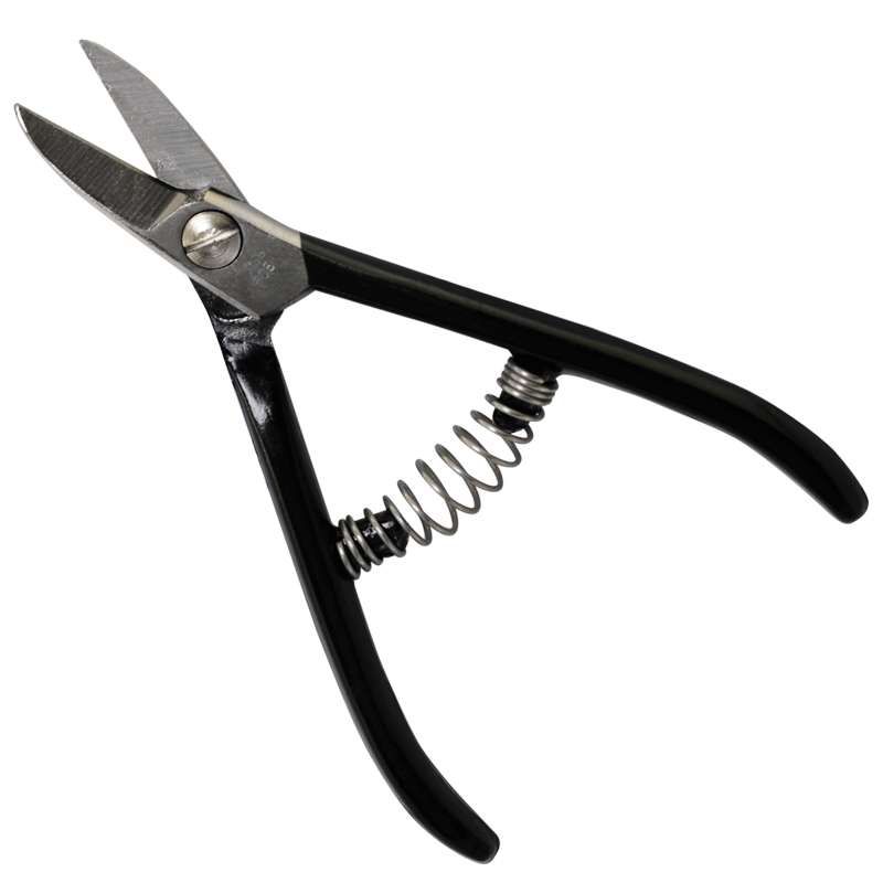 Xcelite;  Scissors;  Electonics And Filament;  5 In. Long;  Coil Spring Handle