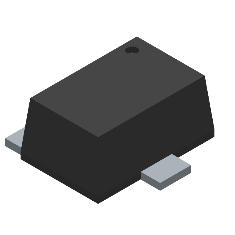 NPN BJT Transistor, 50V VCEO, 150mA IC, 180MHz, SOT-723