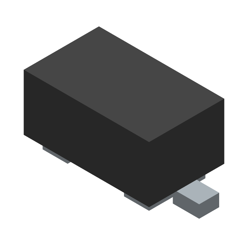 DIODE 95 W, UNIDIRECTIONAL, SILICON, TVS DIODE, GREEN, LLP1006-2L, 2 PIN, Transient Suppressor