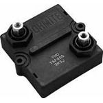 Res 0.5 Ohm 10% 600W ±150ppm/°C Epoxy Screw Terminal Bolt-On