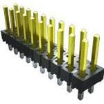 Conn Unshrouded Header HDR 92 POS 2.54mm Solder ST Top Entry Thru-Hole