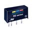 1W DC-DC Converter, 12V Out, 2kV Isolation, SIP, TH
