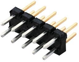 CONN 40POS 2MM HEADER DUAL VERT