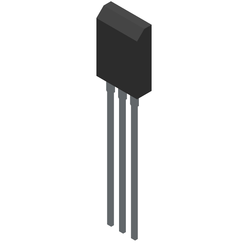Sensitive Gate Silicon Controlled Rectifier - SCR 400 V, TO-225, 500-BLKBX