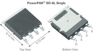Automotive 60 V N-Channel TrenchFET MOSFET in PowerPAK SO-8L