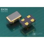 12.288MHz Crystal Oscillator, Ceramic SMD, 4-Pin CSMD