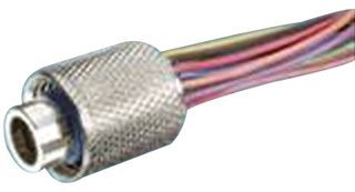 Cable Assembly 0.3m 30AWG Circular PL 19 POS