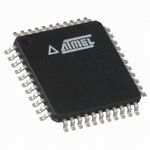 MCU AVR 32KB FLASH 15MHZ 44TQFP