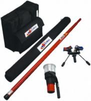 Smoke detector test set