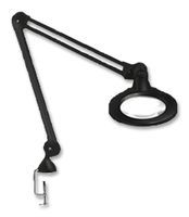 GLAMOX LUXO   KFM LED ESD 3 DIOPTER   LED MAGNIFIER, ESD SAFE, EU/GB PLUG