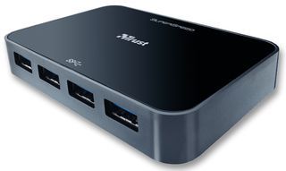 HUB, 4 PORT SUPERSPEED USB3.0, UK - More Details