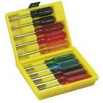 Screwdrivers, Nut Drivers & Socket Drivers Xcelite Nutdr Set 10 pc/Plastic Case