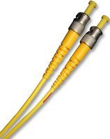 OPTRONICS         STST09DYE1             Network Cable, ST Duplex, ST Duplex, 3.28 ft, 1 m, Yellow