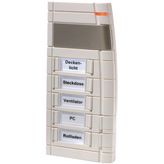 Radio remote control 12 buttons 868.3 MHz white 56 x 123 x 19 mm, HM-RC12-W, eQ-3