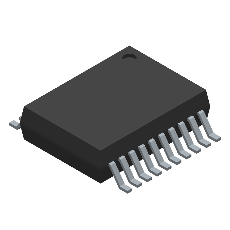 RTC IC, 2.7-3.6V, 128B NVRAM, I2C/Serial, SSOP, Industrial