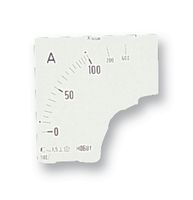 HOBUT         D72M5             Analogue Panel Meter, AC Amps, 5A to 30A, 68 mm, 68 mm