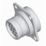 Conn Push-Pull PIN 7 POS Solder ST Flange Mount 7 Terminal 1 Port