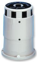 KLAXON         18-980228             Siren, Single, 100dB, 230VAC, 130mA, IP44, 89mm Ext. Depth