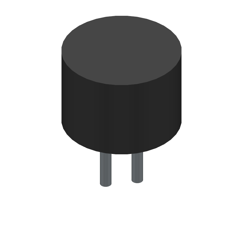 EDLC Capacitor, 100mF, 6.3V, Radial, Through Hole, 200R ESR