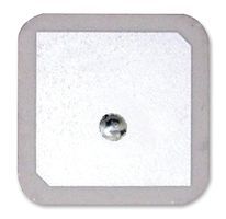 ANTENNA, WLAN, CERAMIC PATCH; Frequency Min:2.4GHz; Frequency Max:2.5GHz; VSWR:1.5; Input Impedance:50ohm; Antenna Polarisation:Right Hand Circular; Antenna Applications:WLAN; Antenna Mounting:SMD; Product Range:-; Antenna Dimensions:25mm x 25mm x 4mm; Frequency Range:2.4GHz to 2.5GHz