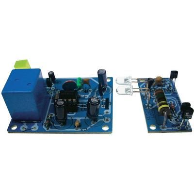 Light barrier Assembly kit Kemo B062 9 Vdc, 12 Vdc 18 m