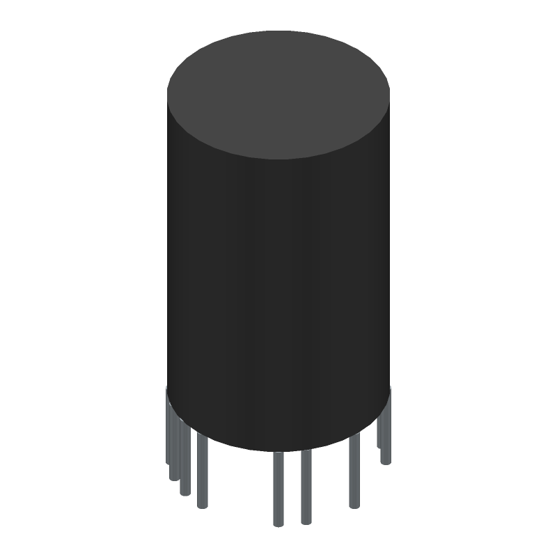 Illuminated Rotary Switch, 12 Pos, SP12T, 28V, 100mA, Gold Plated
