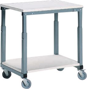 Console trolley 700 x 500 mm, SAP 507 ESD, Treston