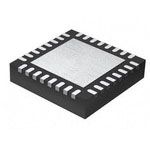 24-Bit Stereo Audio Codec, I2C/Serial, 96kHz, 101dB SNR, VQFN