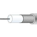 RF cables with PE dielectrics Triax, 75 Ohm, 1 GHz, 85°C, Dia 7.35 mm, PVC jacket
