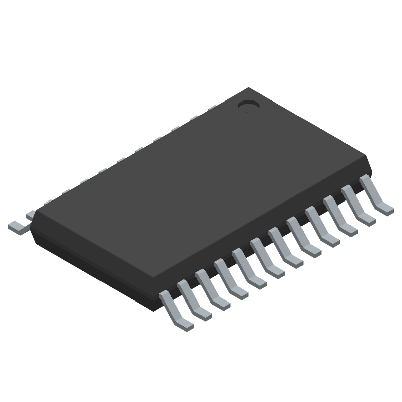 12-Bit DAC, 125KS/s, Parallel Interface, Voltage Output
